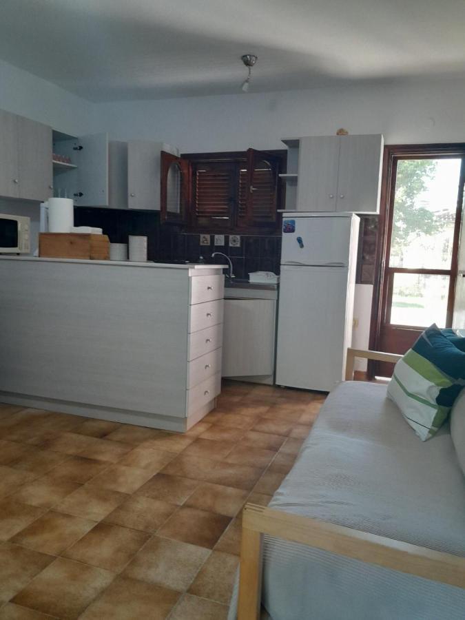 Olympian Chalet Paralia Katerinis Ngoại thất bức ảnh