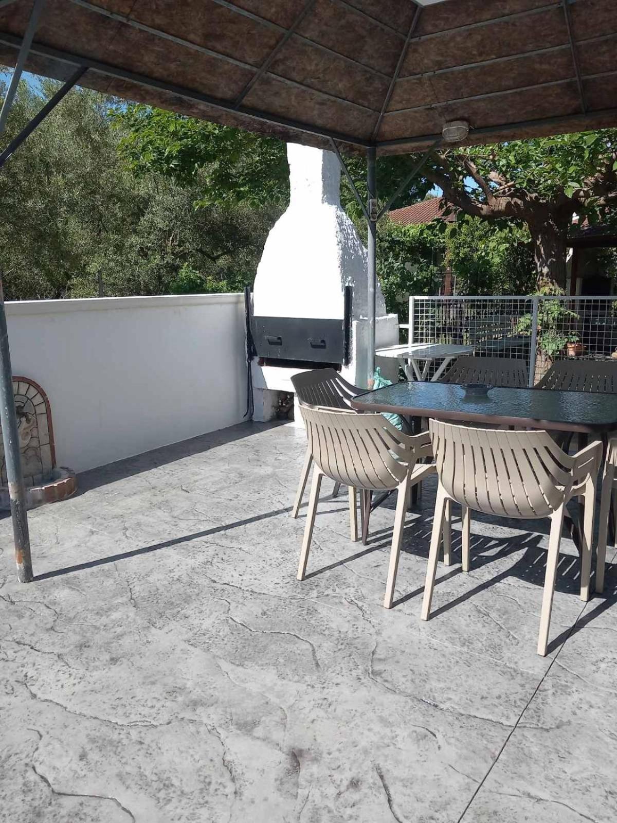 Olympian Chalet Paralia Katerinis Ngoại thất bức ảnh